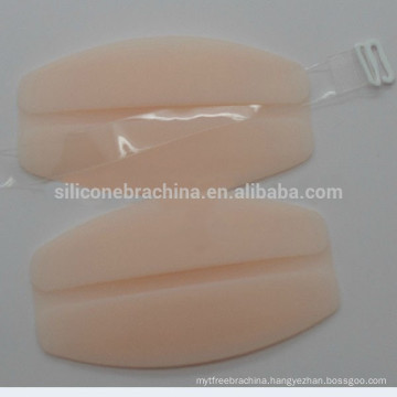 Silicone Shoulder cushion silicone bra starp non slip holder